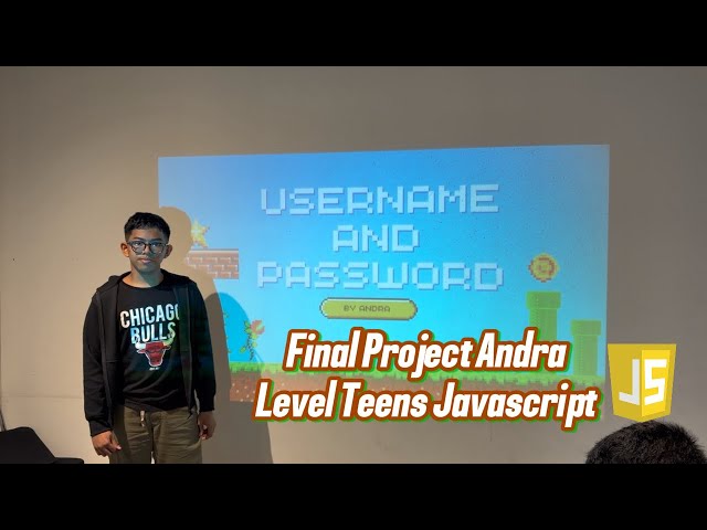 Program Generate Username & Password with JavaScript by Andra