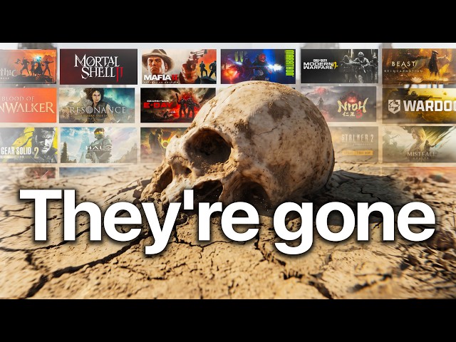 The games industry just lost an entire generation of players