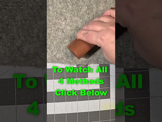 Amazing Wool Pressing Mat Transformation!