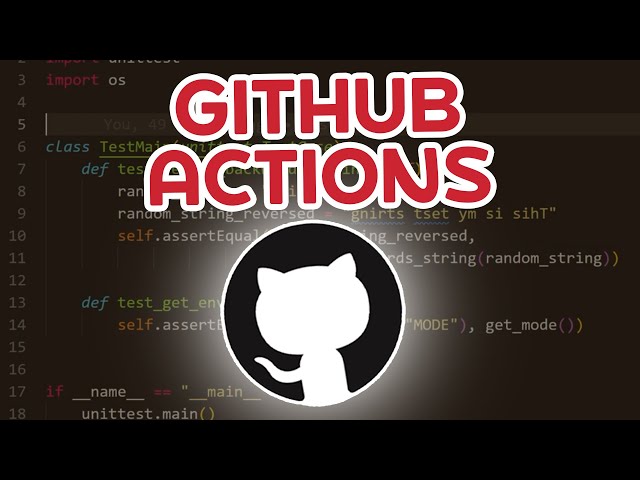 GitHub Actions (Branch Protection, Automated Testing) - Full Tutorial