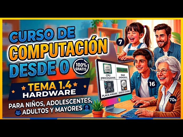 Complete Computer Course from Scratch for All Ages FREE | CLASS 5 ✅