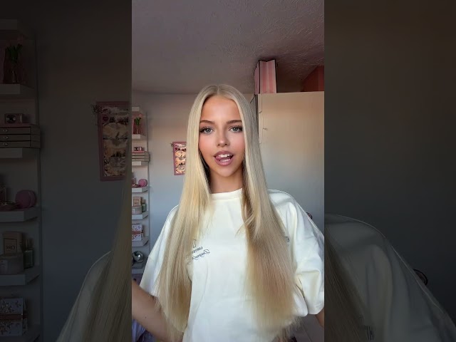 hair detox🤍 #MetalDetox #hair #blonde #haircare #fyp #viral