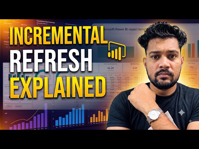 Power BI Incremental Refresh Explained | Interview Questions (Part 5)