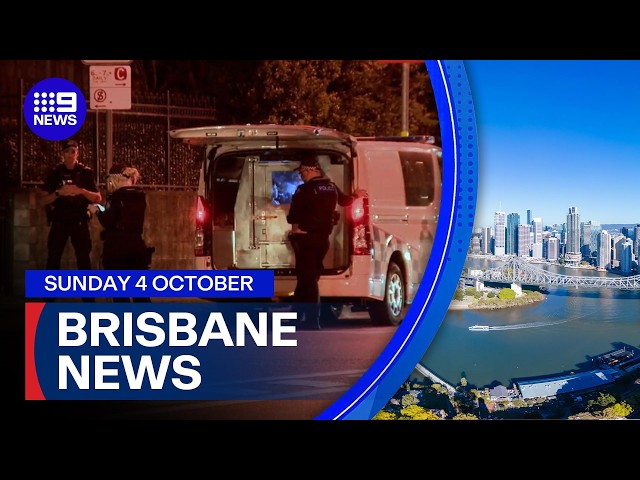 9News Brisbane | Sunday 4 October | Full Bulletin