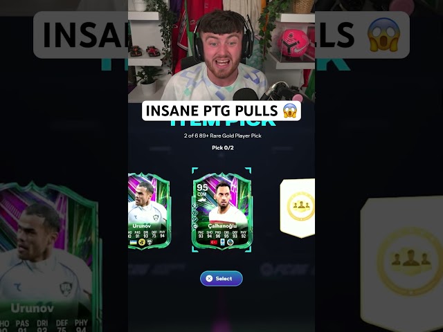 INSANE Path To Glory Picks! #eafc26 #fc26 #playerpicks #luck #PTG