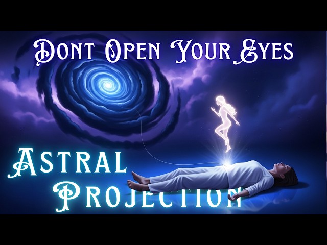 Astral Projection Guided Meditation |  4 Sessions, One Night, Zero Experience Needed | Full Journey