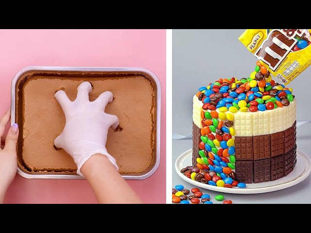 Creative Chocolate Cake Decorating Recipes | So Yummy Cake Tutorials  Perfect Cake Ideas #2