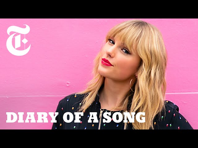Taylor Swift Tells Us How She Wrote 'Lover' | Diary of a Song
