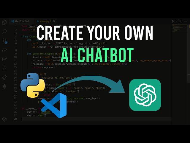 Create Your Own AI GPT Chatbot with Python (EASY)