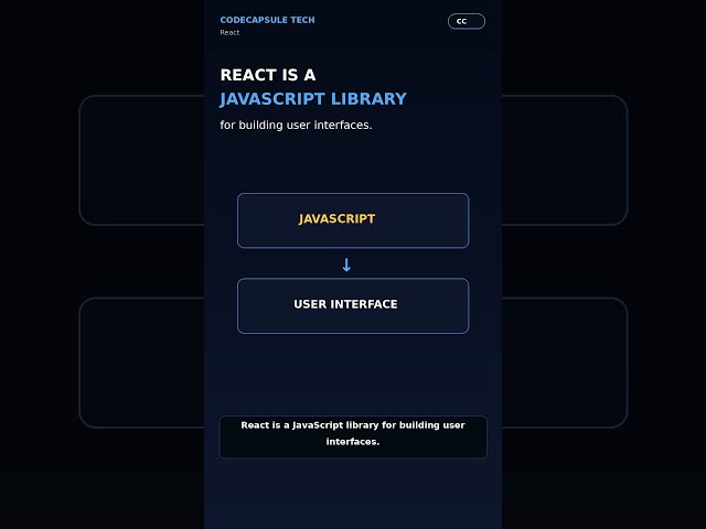 What Is React? React Explained for Beginners