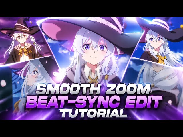 SMOOTH ZOOM BEAT-SYNC EDIT TUTORIAL | CapCut Full Guide