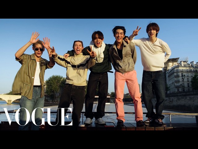 24 Hours With CORTIS In Paris | Vogue