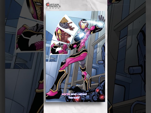 Ironheart Get's Her Own Manga?