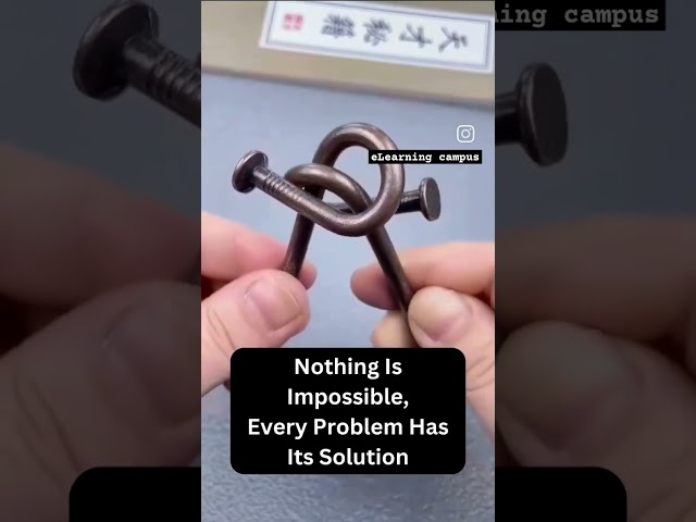 Every Problem has a Solution.. #keeplearning #motivation #lifelessons