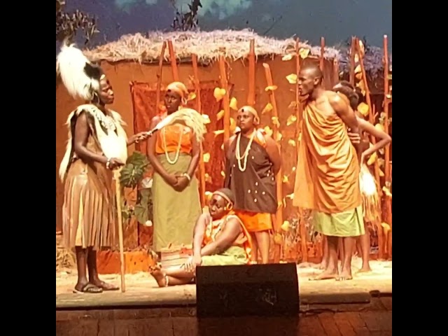 Phyllis Mbuthia Featuring on Wangu Wa Makeri the Stage Play.