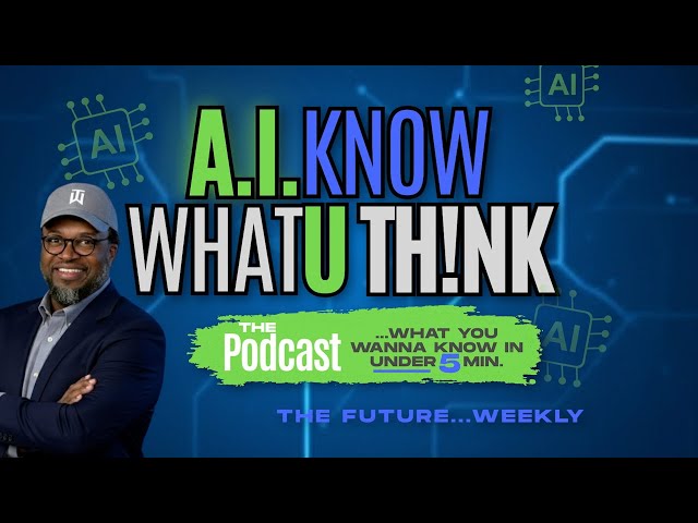 AI Know What U Th!nk Open