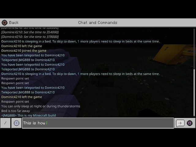 Minecraft build