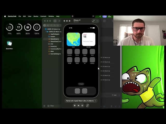 Xcode - Beta App's ShowCase 1