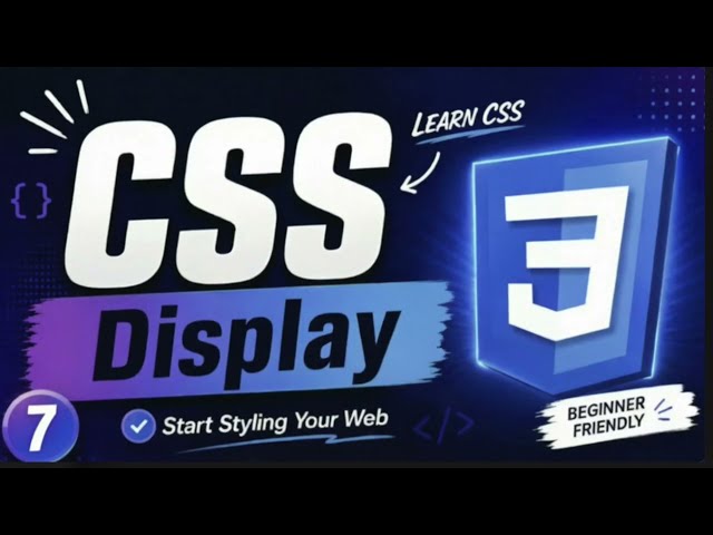 CSS Display Tutorial for Beginners