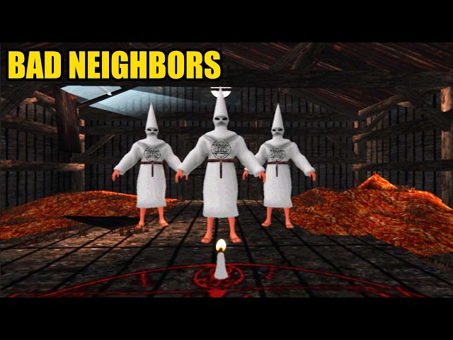 How I Made A Haunted PS2 Environment
