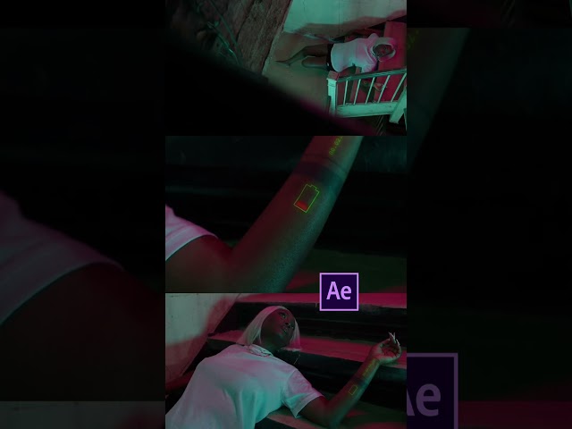 “In time” Vfx made in After Effects