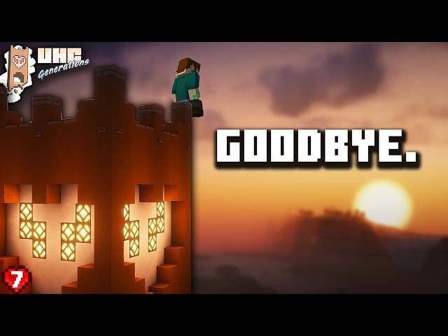 Saying Goodbye to My INHERITED Minecraft World.