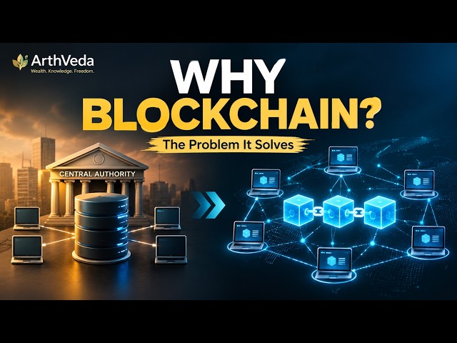 Blockchain Explained - Why Was It Invented ?