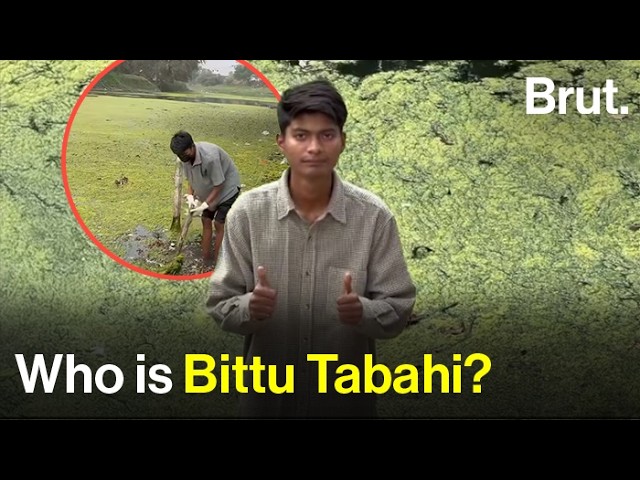 Bittu Tabahi: One Man’s Mission to Clean His River