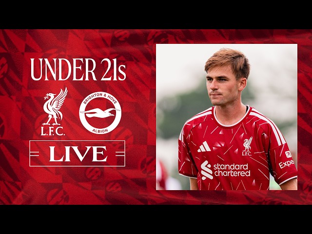 Live: Liverpool U21s vs Brighton & Hove Albion | Premier League 2