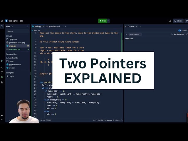 Coding Patterns: Two Pointers