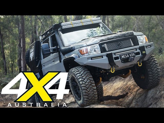 Patriot Campers’ 6x6 Land Cruiser 79 Series review | 4X4 Australia
