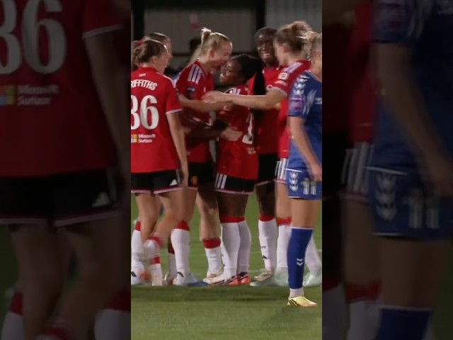 MONICAβS FIRST UNITED GOAL π₯Ήπ