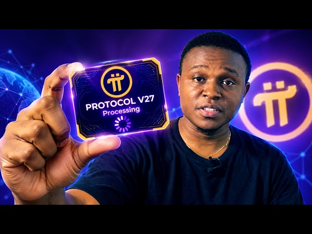 Pi Network Protocol V27 Is Finally Here! 🔥 The Evidence