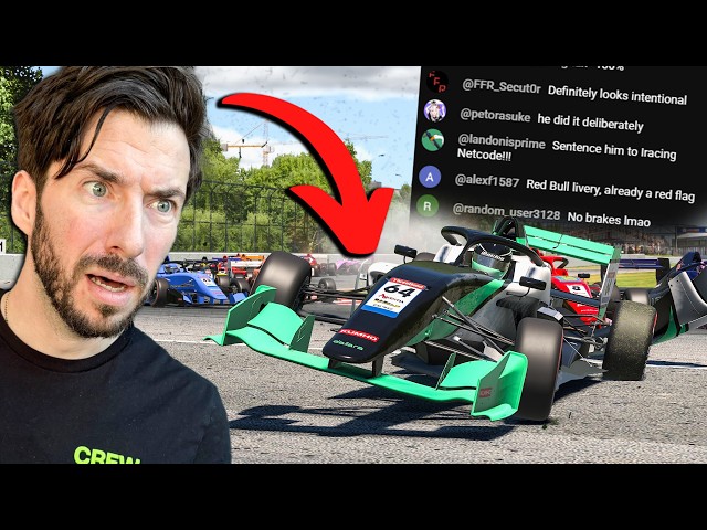 Sim Racing Stewards BUT My Chat Decides Who's Guilty