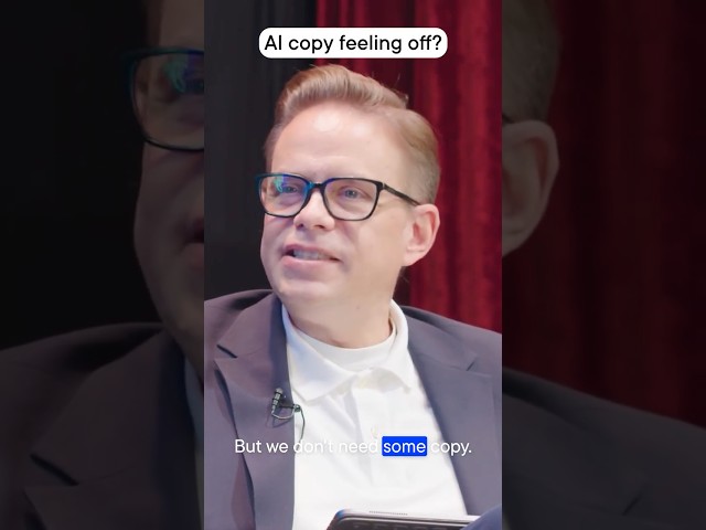 AI copy isn’t the problem. Context is.