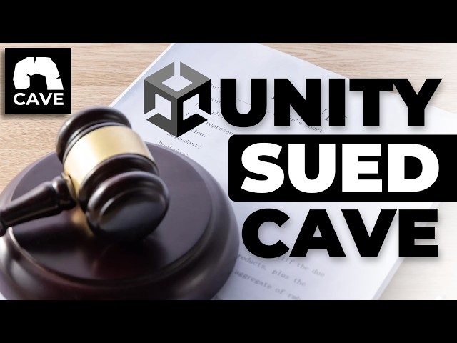 UNITY Took LEGAL Action Against ME (Cave Engine)