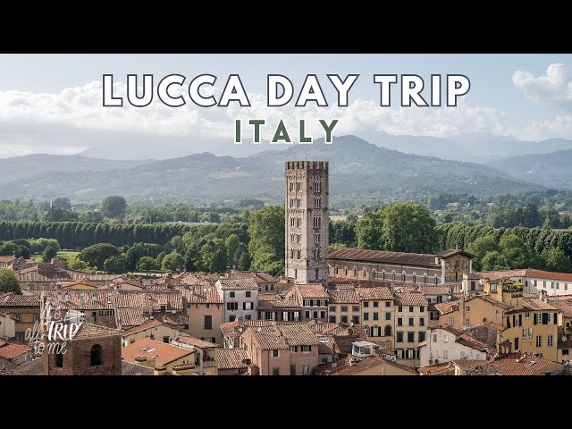 What To Do in Lucca on a Day Trip - A Perfect Day in Italy