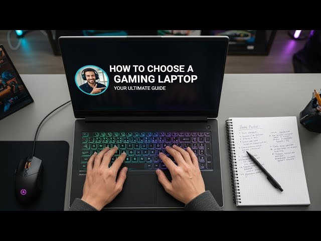 How to Choose a Gaming Laptop