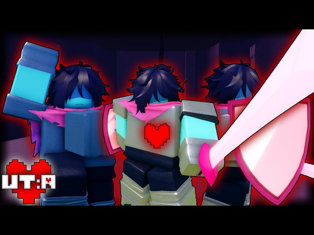 [Code] Deltarune Kris (Rework) Chapter 5 | Showcase + Gameplay | Undertale : Arena