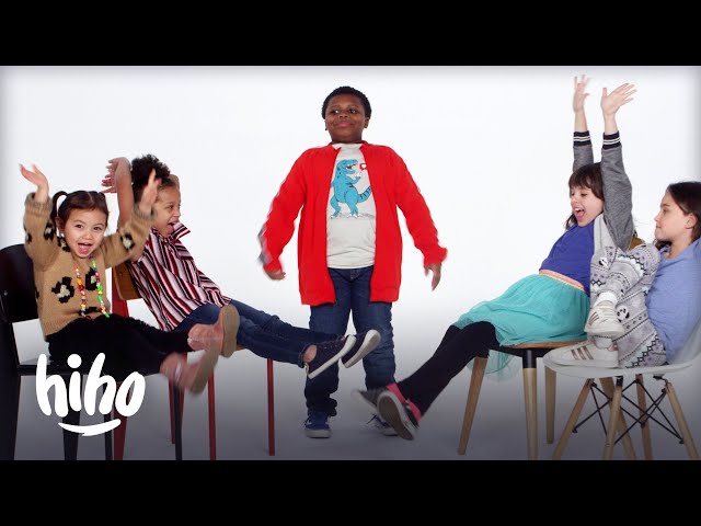 Art Project | Show & Tell | HiHo Kids