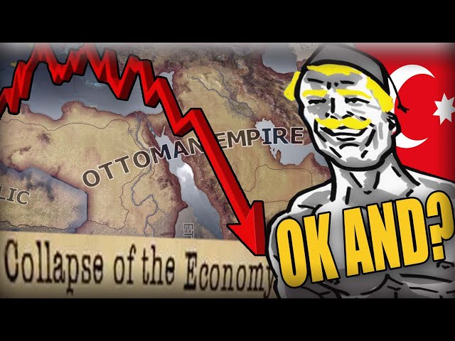 When You Play Turkey In Hearts of Iron 4...