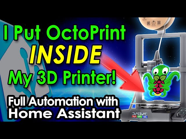 3D Printer Automation with OctoPrint and Home Assistant