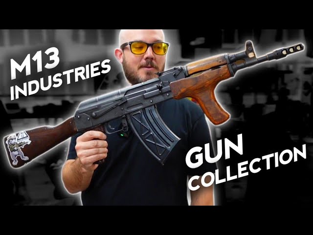 Insanely RARE commie gun collection by M13 Industries