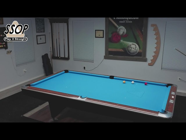 Livestream - just felt like playing some Straight Pool Live ...