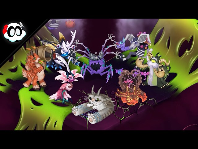 MYTHICAL NIGHTMARE - Full Song (Update 1) [My Singing Monsters]
