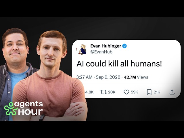 "Do You Think AI Is Gonna Kill Us?" | This Week In AI