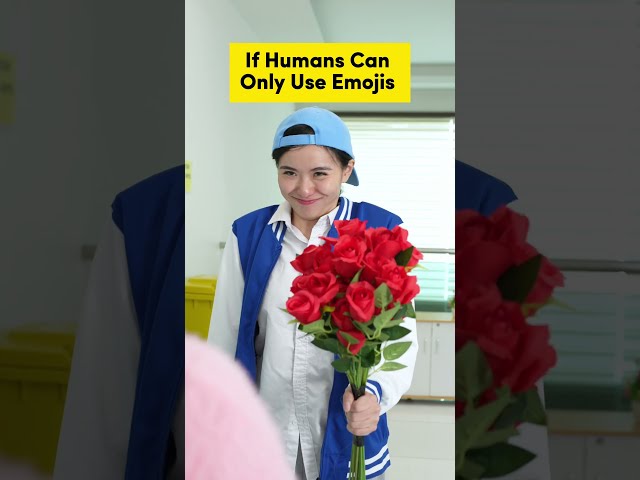 If Humans Can Only Use Emojis