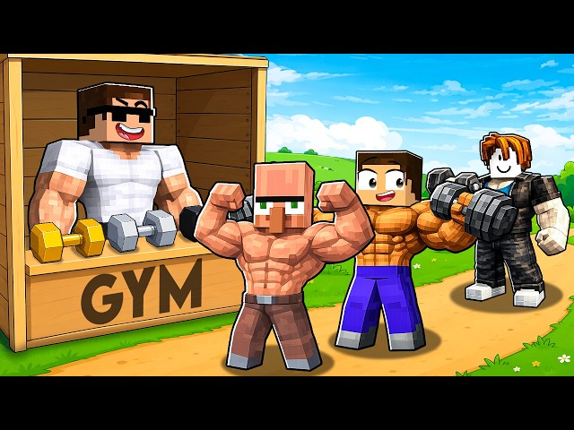 I Opened GYM to Become Rich in Roblox..