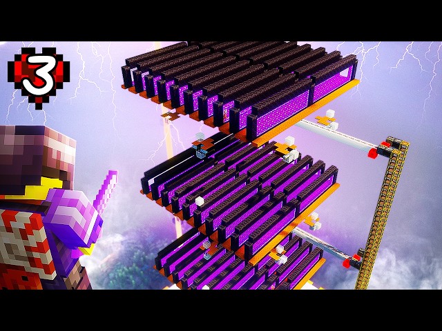 Building the Most Over the Top Iron Farm in Minecraft Hardcore