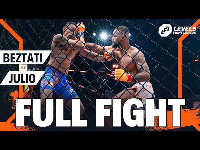 TYJANI BEZTATI vs ITALO JULIO | LFL20 | MMA Full Fight